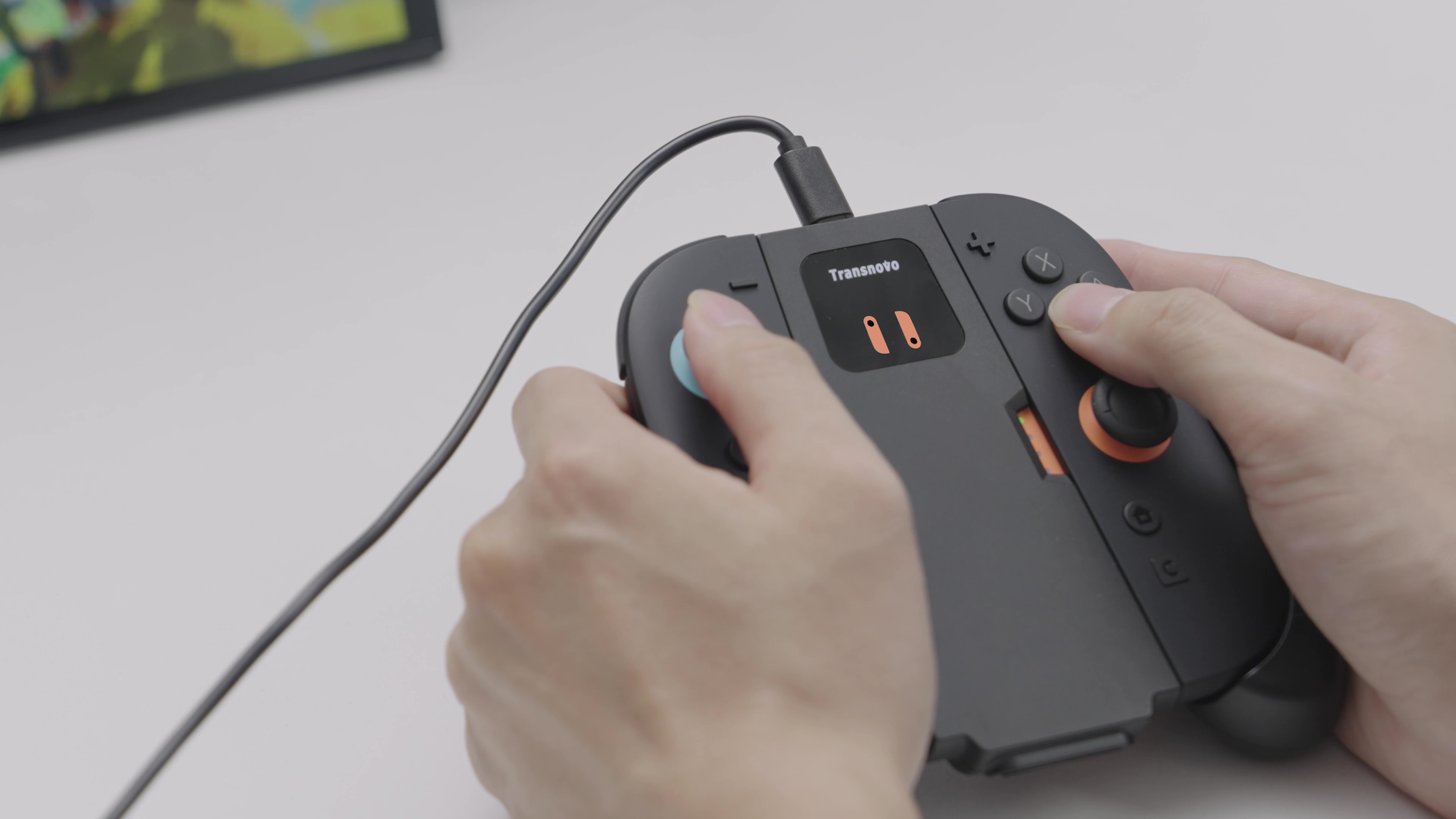Amazon.co.jp: Transnovo Switch 2 用の 充電グリップ 1400mAh